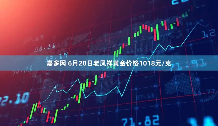 嘉多网 6月20日老凤祥黄金价格1018元/克