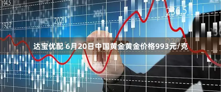 达宝优配 6月20日中国黄金黄金价格993元/克