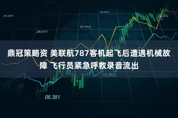 鼎冠策略资 美联航787客机起飞后遭遇机械故障 飞行员紧急呼救录音流出