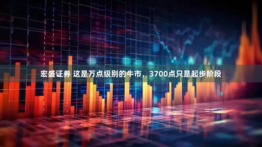 宏盛证券 这是万点级别的牛市，3700点只是起步阶段