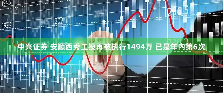 中兴证券 安顺西秀工投再被执行1494万 已是年内第6次