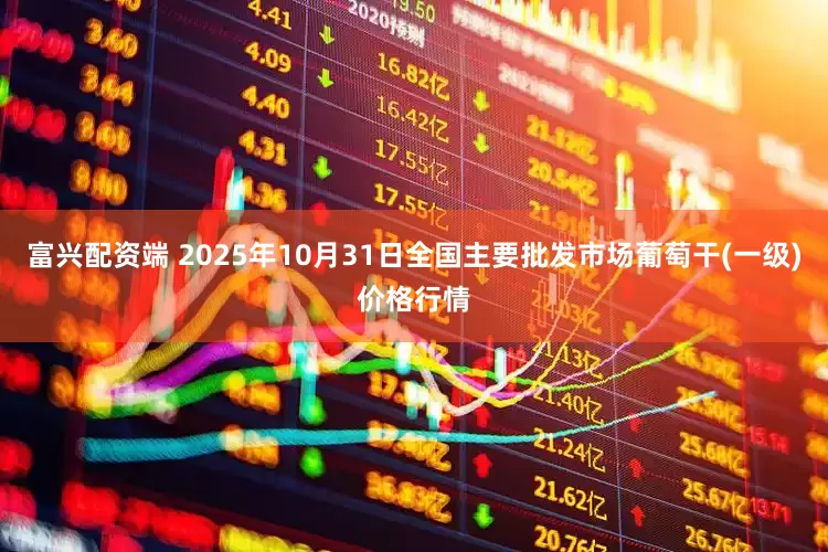 富兴配资端 2025年10月31日全国主要批发市场葡萄干(一级)价格行情